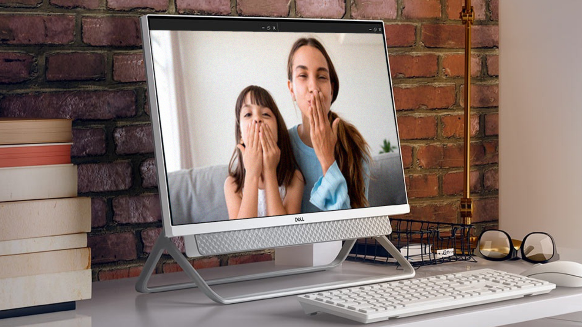 Dell Inspiron 5400 AIO 23.8 Inch FHD Touch All in One