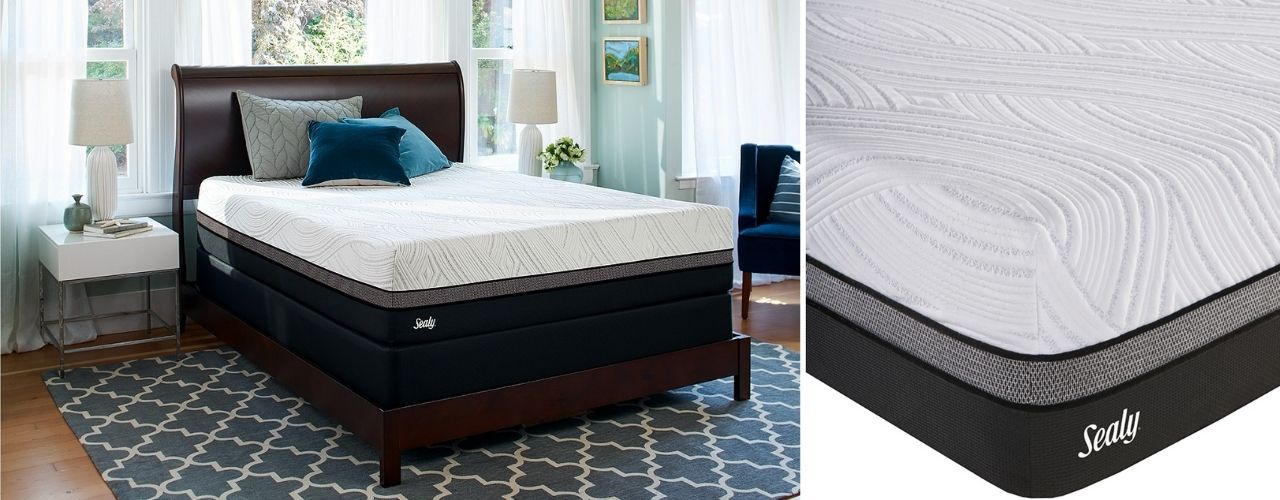 Sealy Conform 13-Inch Wondrous Plush Memory Foam Mattress