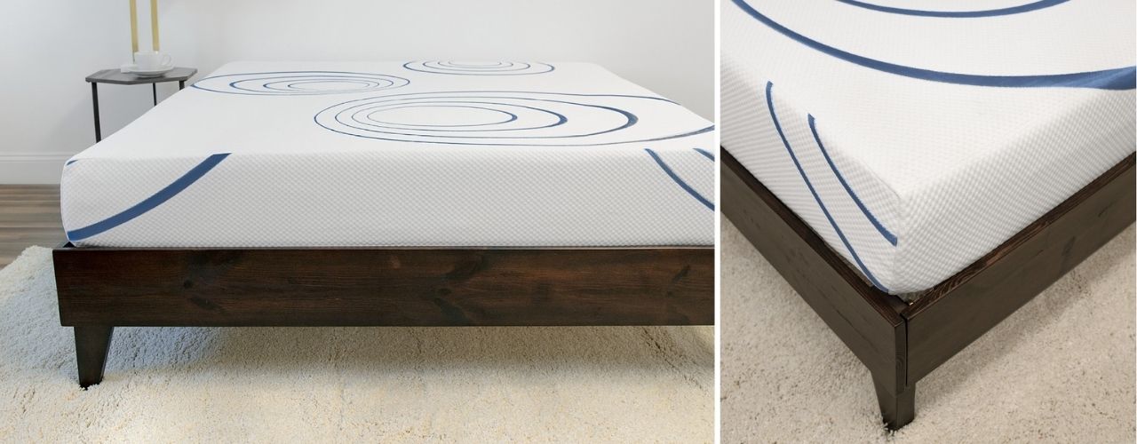 SensorGel 8-Inch Gel-Infused Memory Foam Mattress