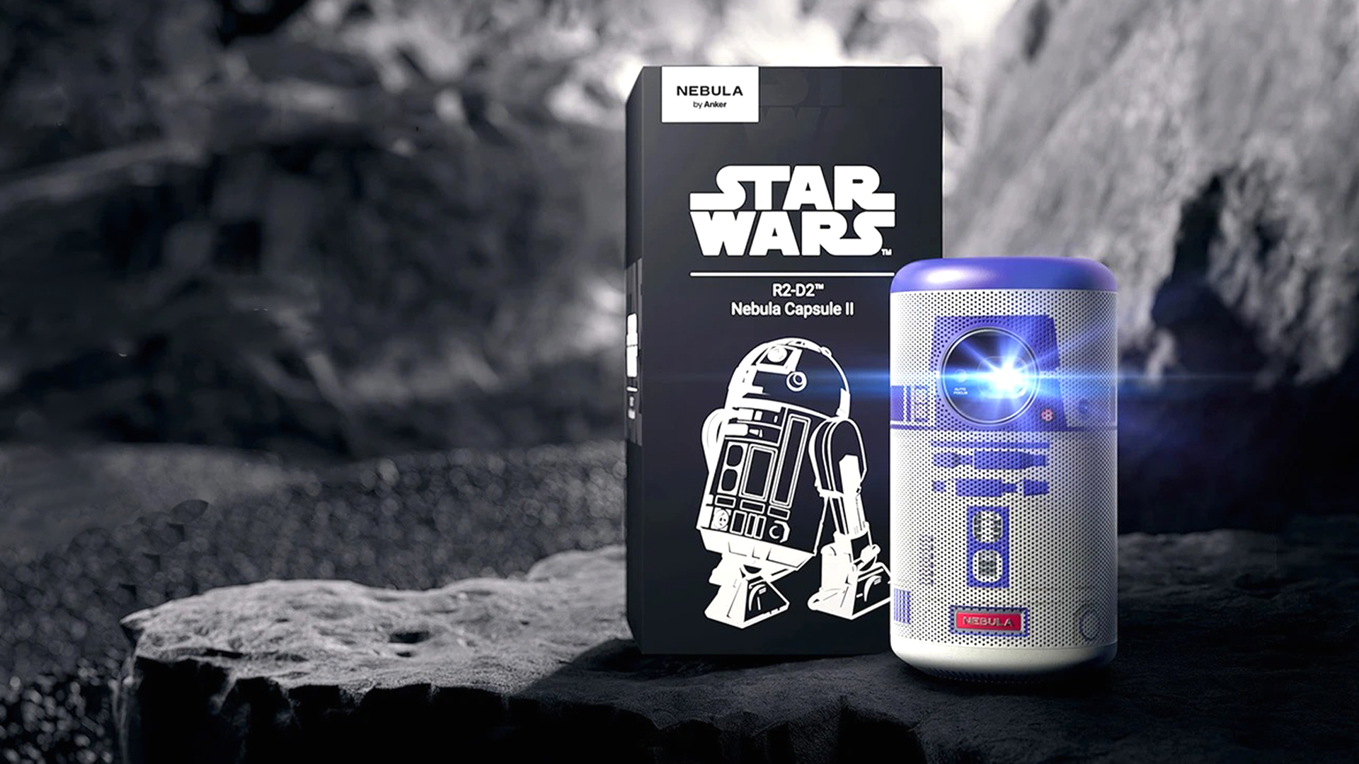 Star Wars Themed Nebula Capsule II Projector