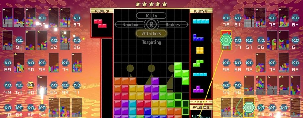 Tetris 99