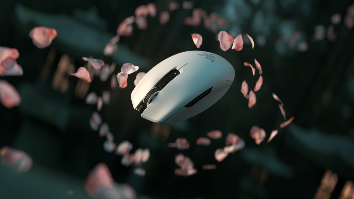 Razer Orochi V2 Mouse in white