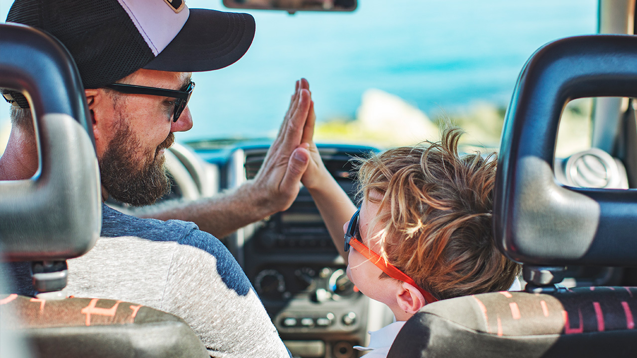 family driving
