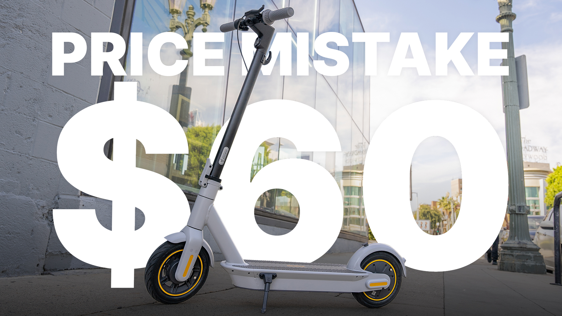 slickdeals-segway-ninebot-max-price-mistake-60-dollars-on-street-sidewalk