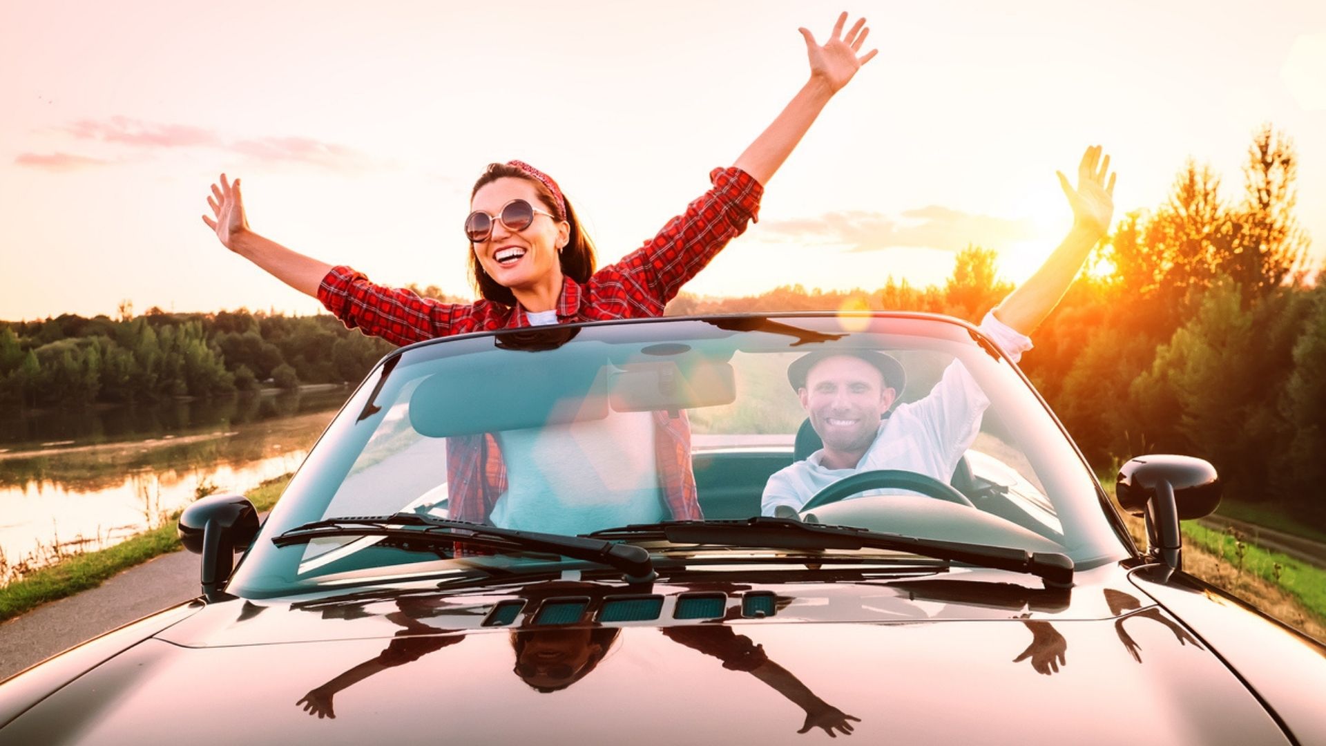 Traveling by car