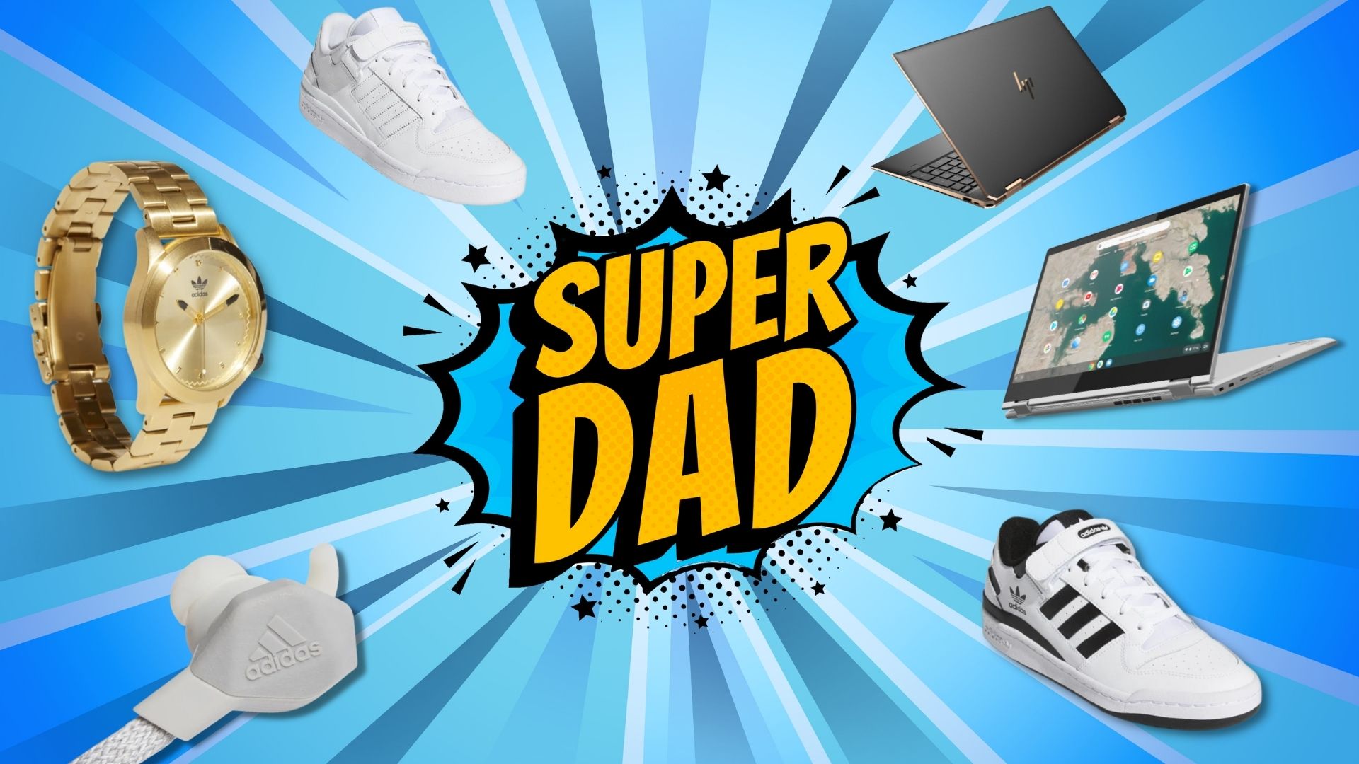 adidas and intel collage father's day