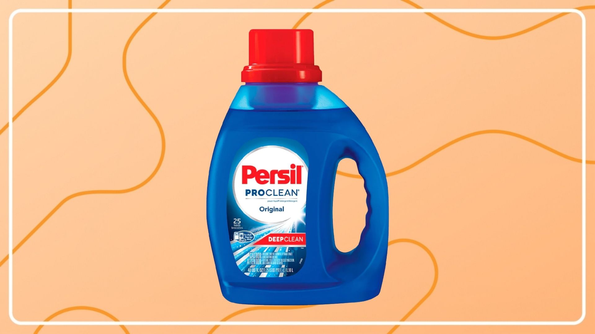 40-Oz Persil Liquid Laundry Detergent (Original or Intense Fresh)