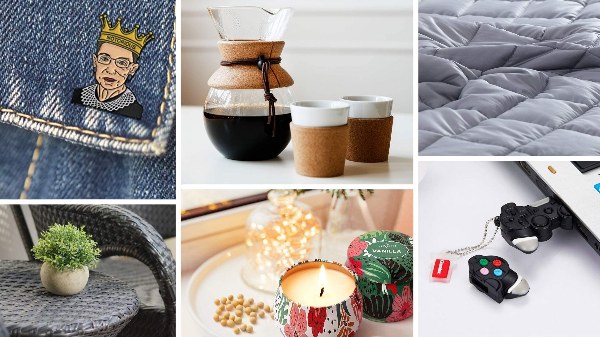 Best Graduation Gift Ideas for All Ages collage