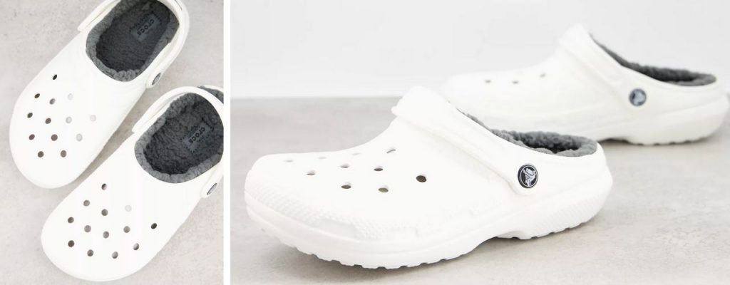Crocs Classic Fluff Lined Clogs