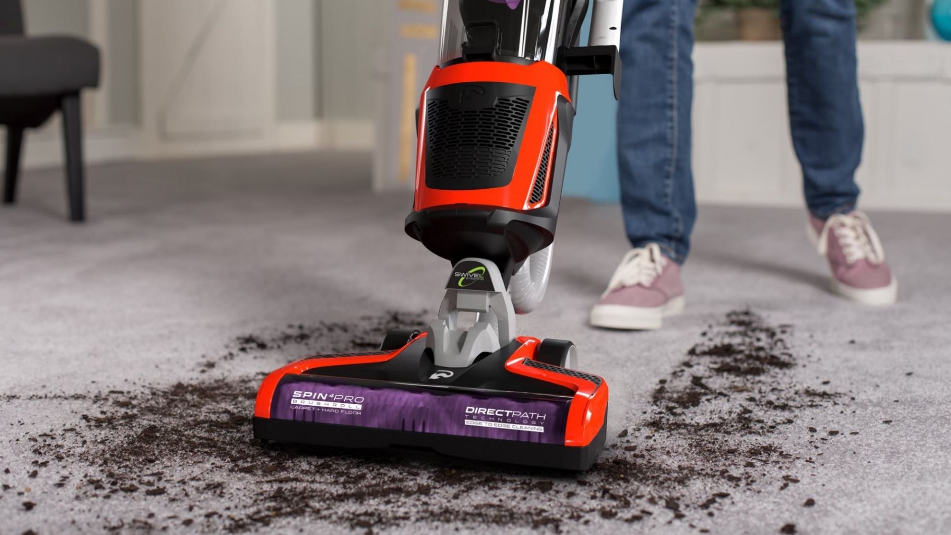 Dirt Devil Razor Pet Bagless Upright Vacuum