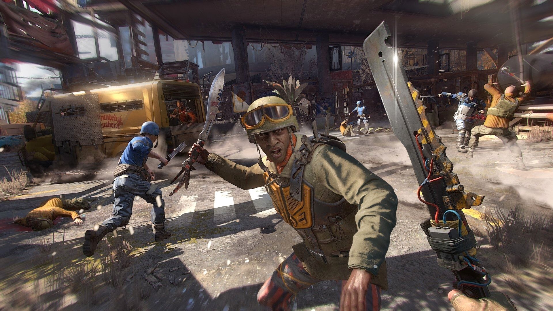 DYING LIGHT 2: STAY HUMAN screenshot