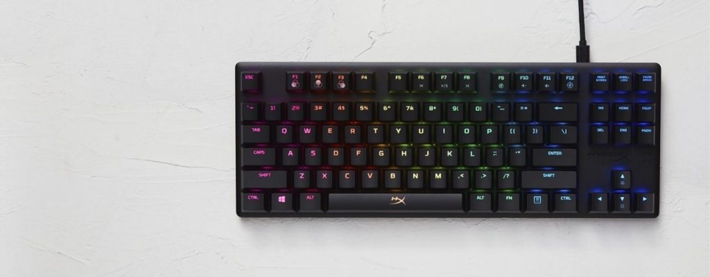 Kingston HyperX Alloy Origins Core Mechanical Gaming Keyboard