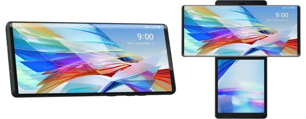 LG Wing Offers Dual Screens for Productive Dads