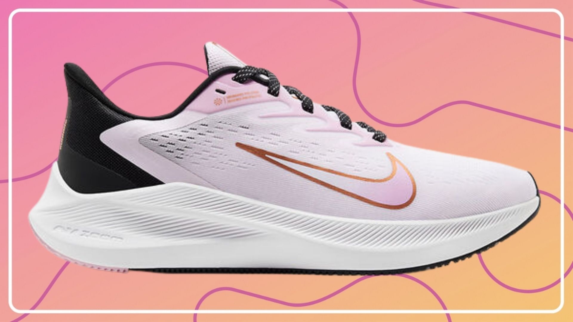 Nike Women's Air Zoom Winflo 7 Shoes