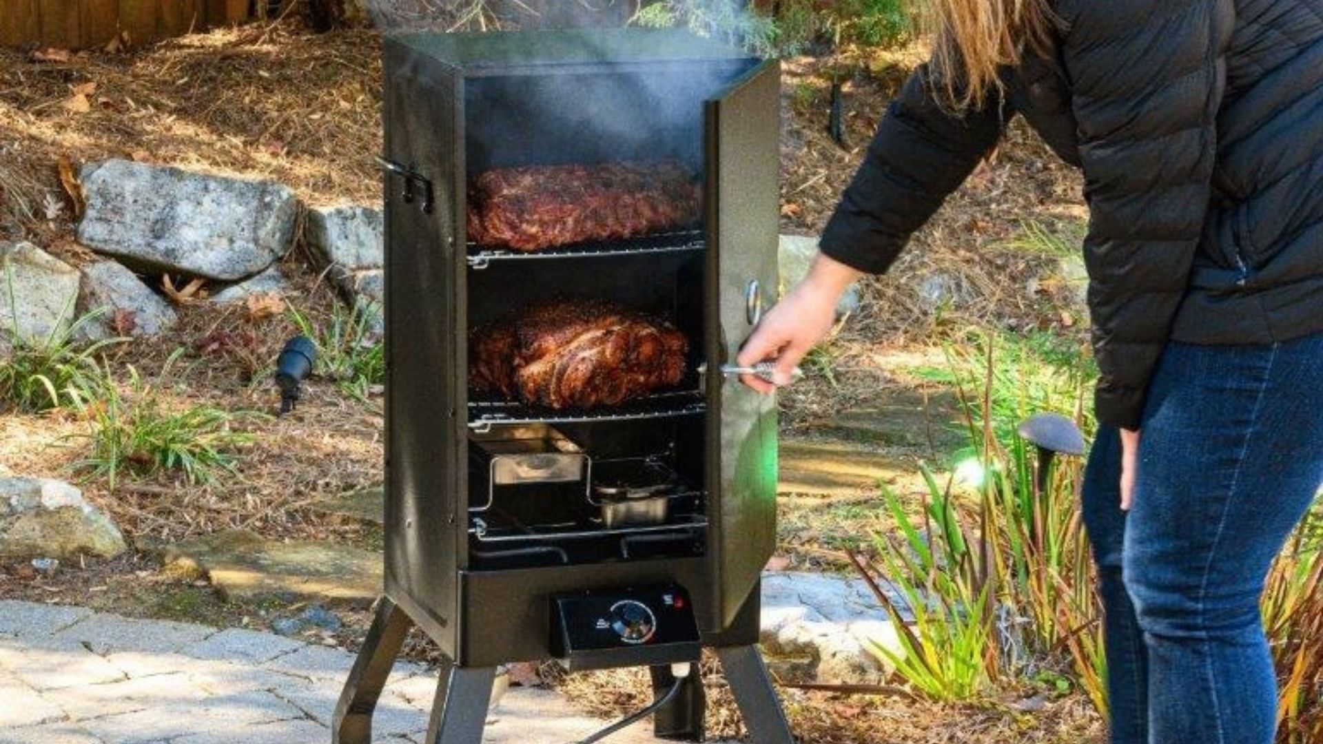 Electric Smoker on Sale at Walmart