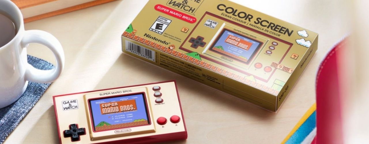 Nintendo - Game & Watch: Super Mario Bros.