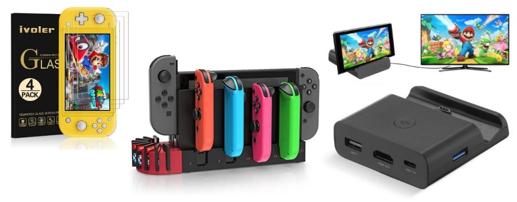 Prime Day Switch Accessory Deals inbody