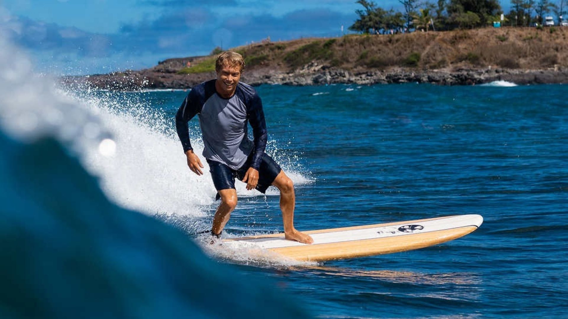 Gerry Lopez 8' Foam Surfboard