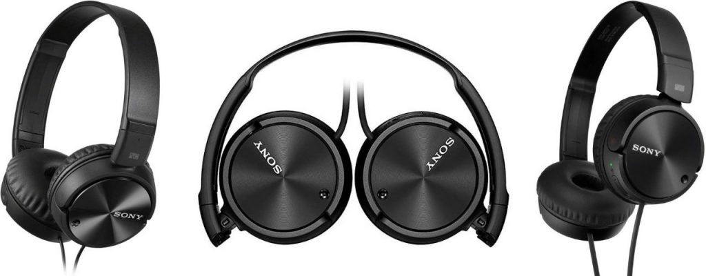 Sony MDRZX110NC Noise Cancelling Headphones