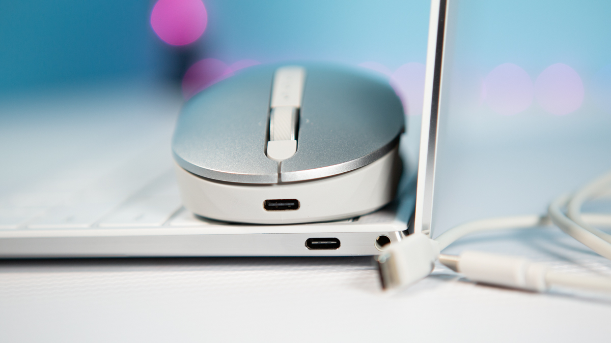 dell premier wireless mouse usb-c port