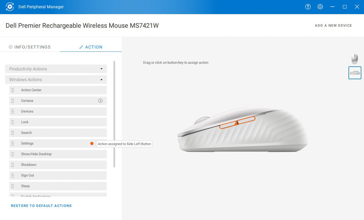 dell peripheral manager