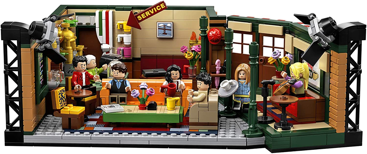 LEGO Ideas 21319 Central Perk Building Kit