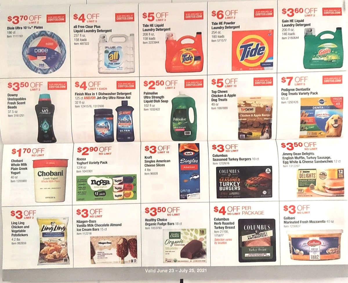 Costco June 2021 Coupon Book and Best Deals of the Month 2021