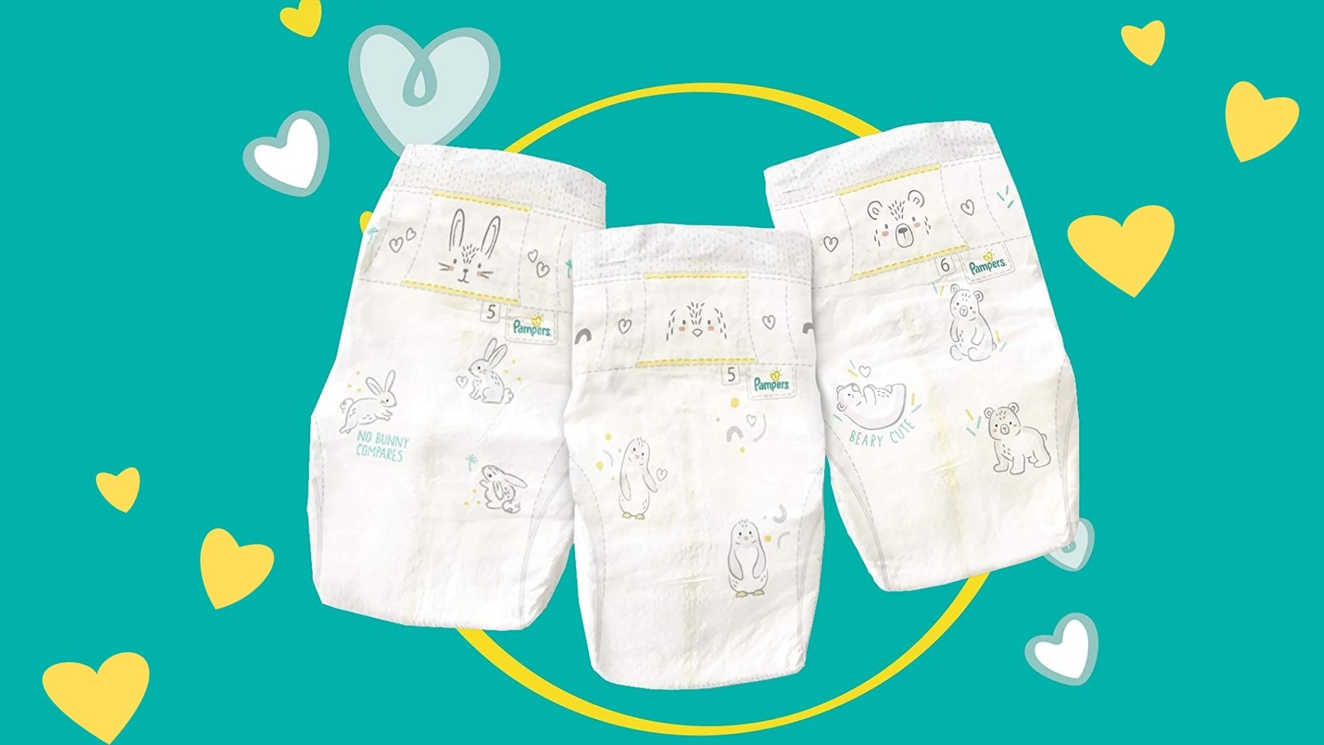 Baby Diapers Newborn/Size 1 (8-14 lb), 198 Count - Pampers Swaddlers