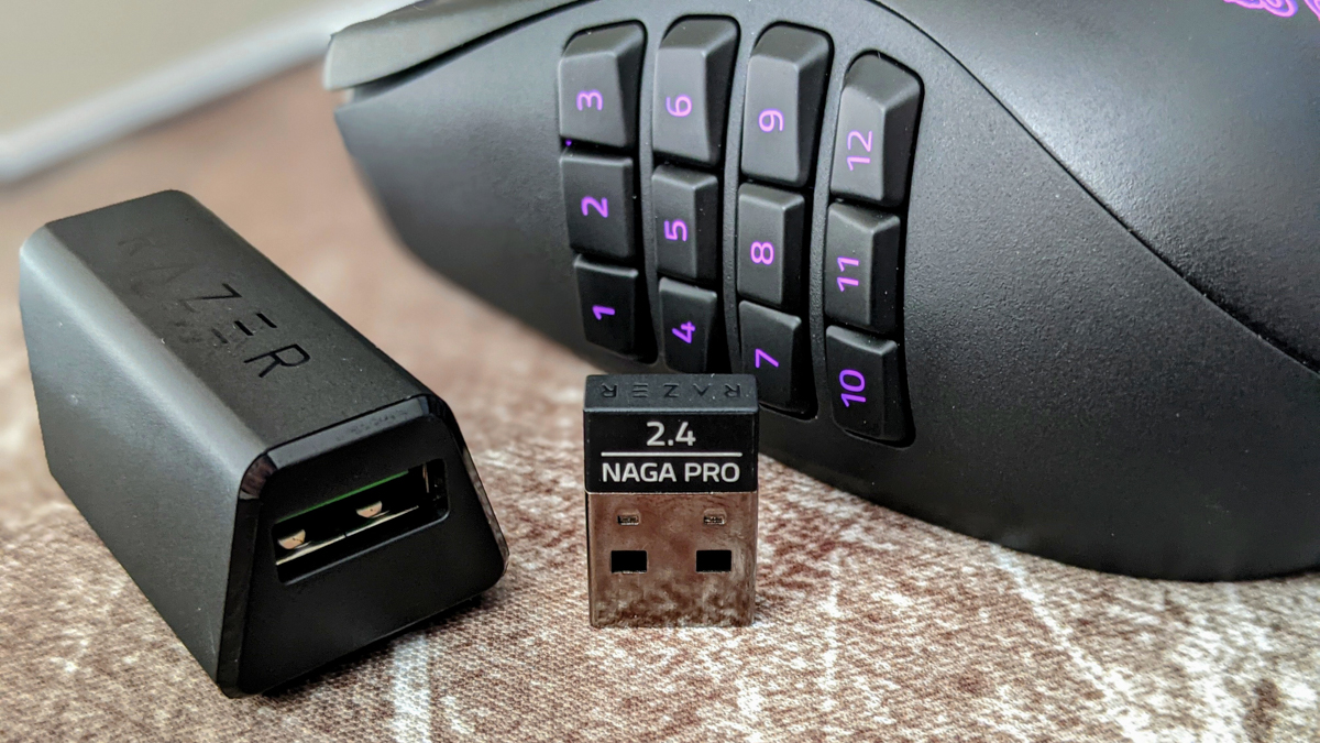 razer naga pro usb dongle