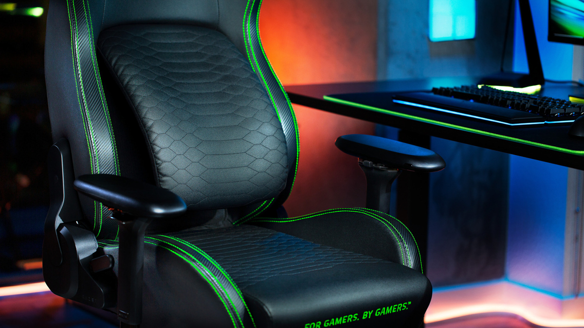 razer iskur chair lumbar support