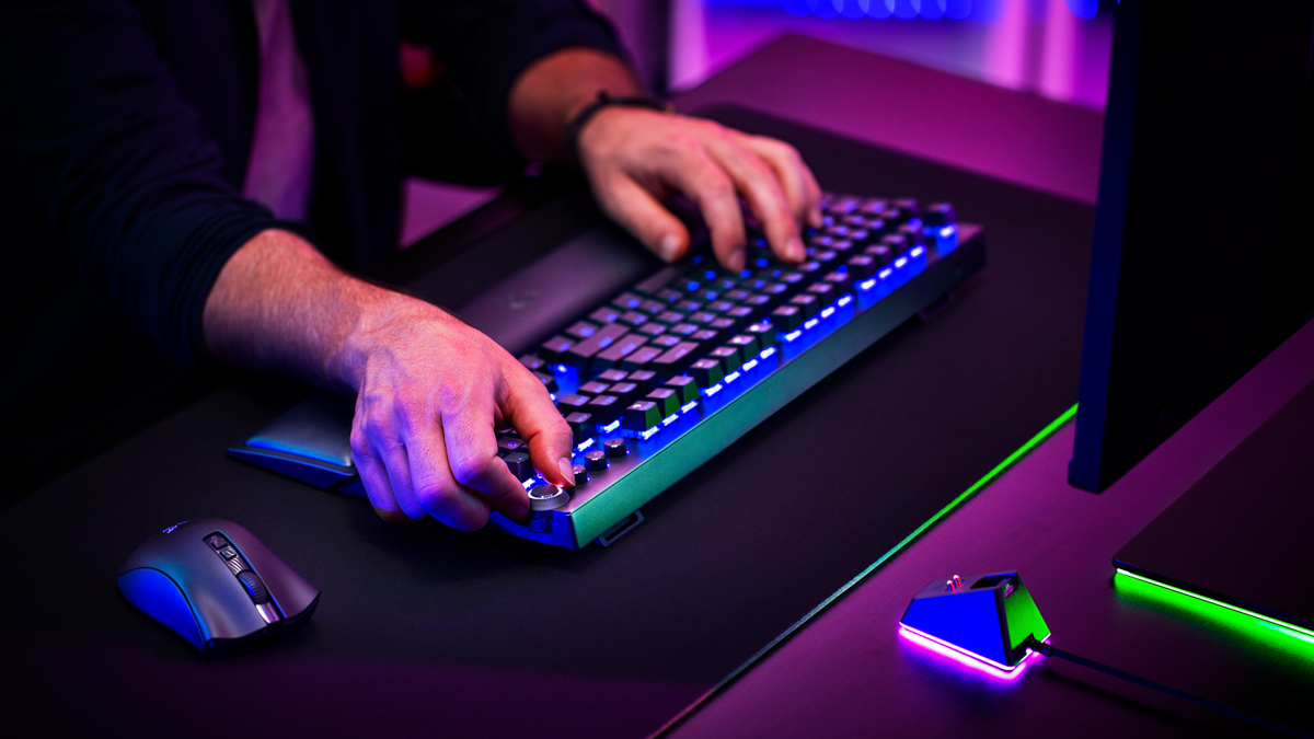 razer blackwidow v3 pro keyboard