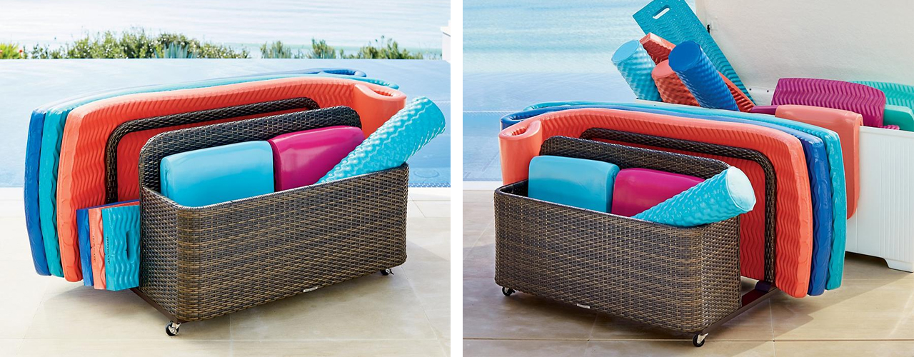 frontgate float holder