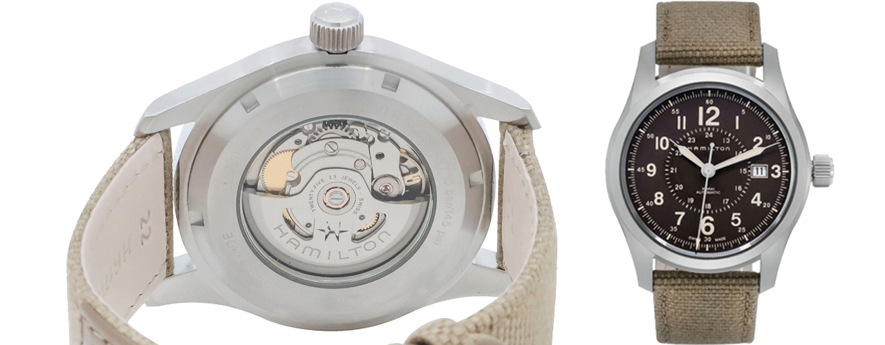 Hamilton Khaki Field Automatic Men's Watch H70605993 inbody slickdeals