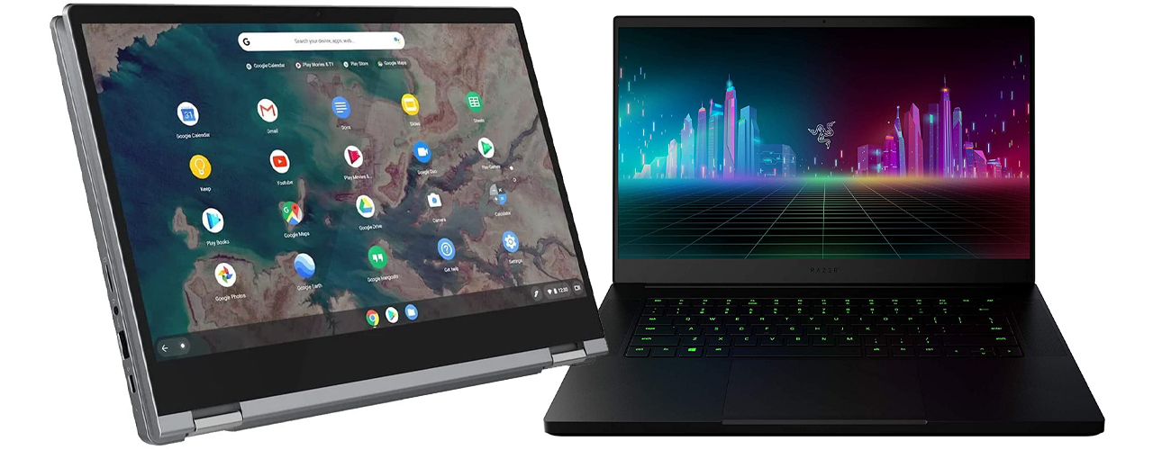Razer Blade 15 Base Gaming Laptop 2020 Lenovo Chromebook Flex 5
