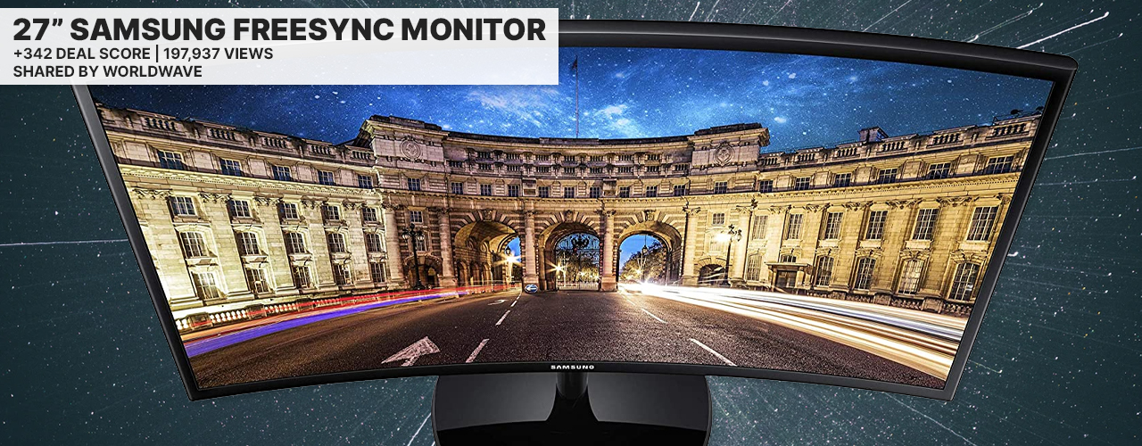 Samsung Freesync Price Mistake Inbody