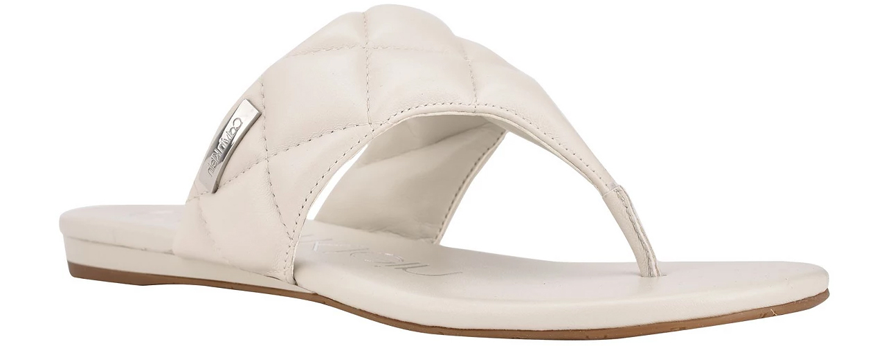 Calvin Klein womens sabraya sandals