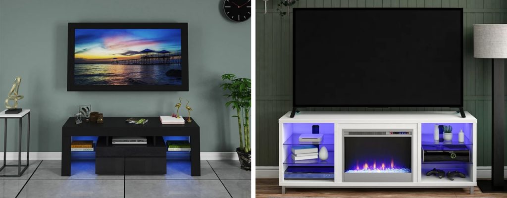 Savona TV Stand and Hetton TV Stand