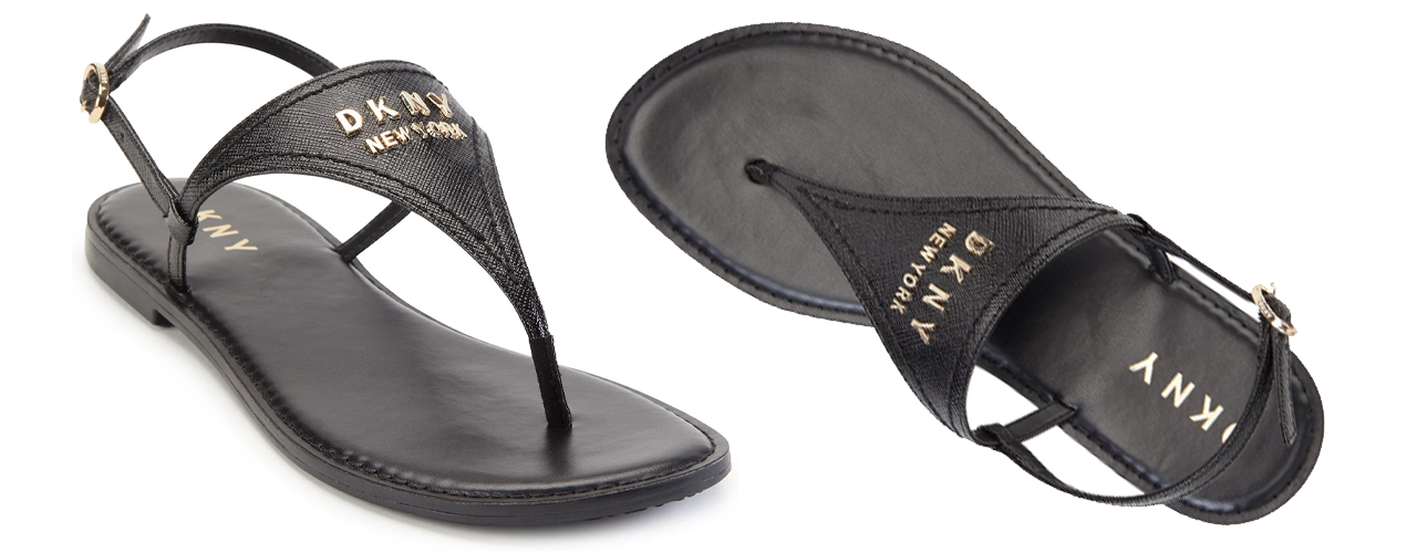 DKNY Women's Sherri Slingback Thong Sandals