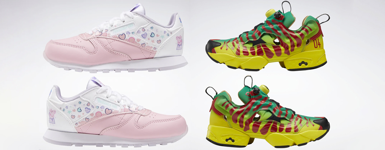 Peppa Pig Classic Leather Shoes Preschool Jurassic Park Instapump Fury OG Shoes