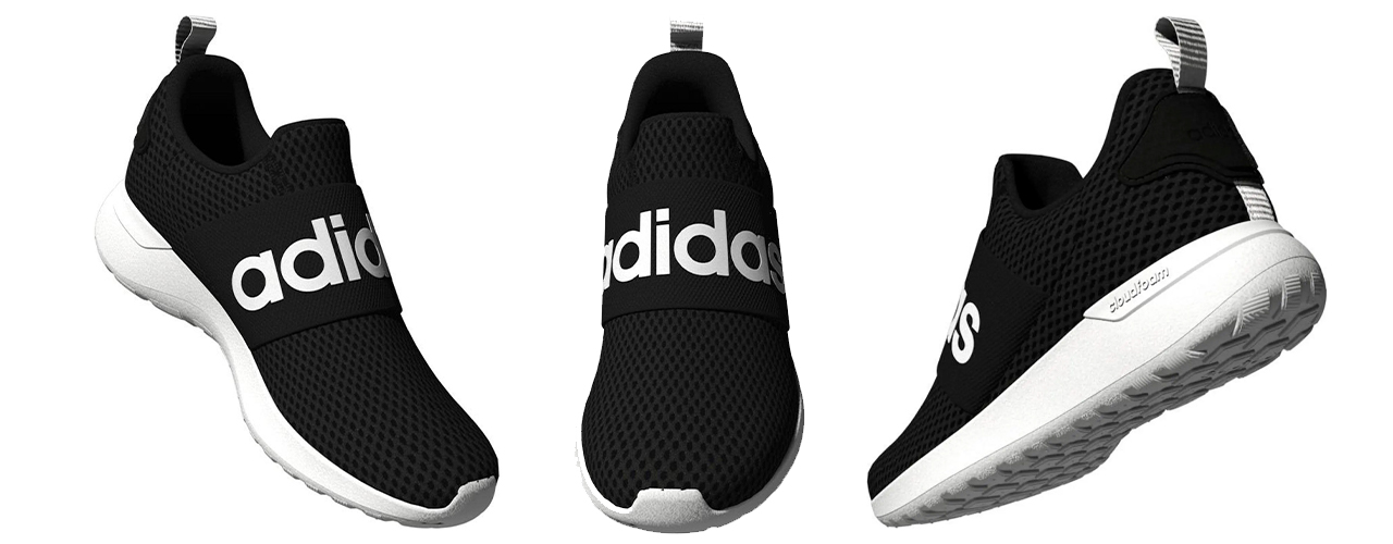 adidas Lite Racer Adapt 4 Sneaker on white background