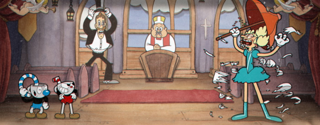 cuphead game screenshot