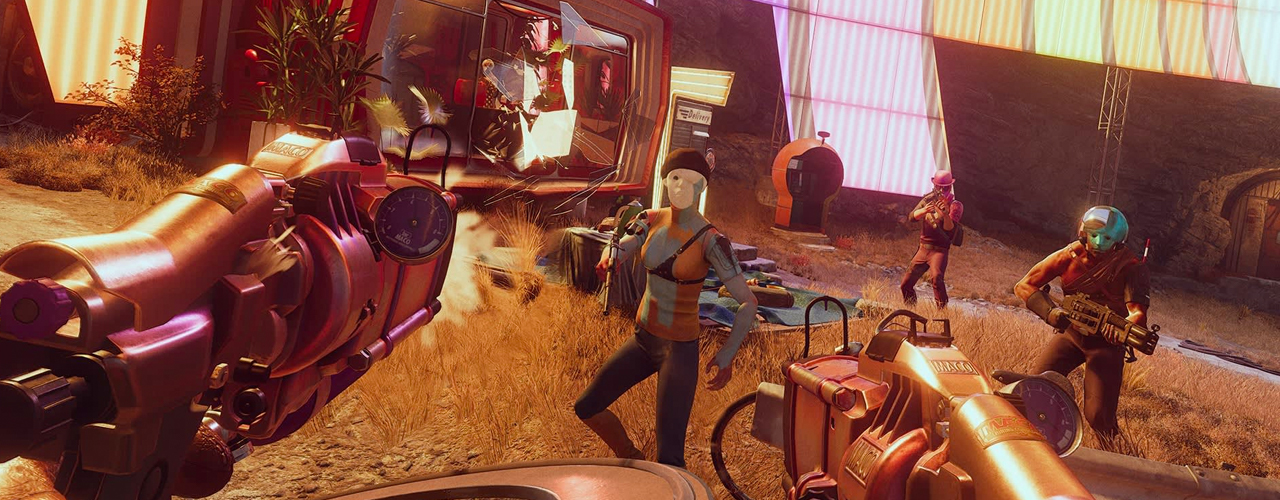screenshot from the upcoming bethesda game deathloop