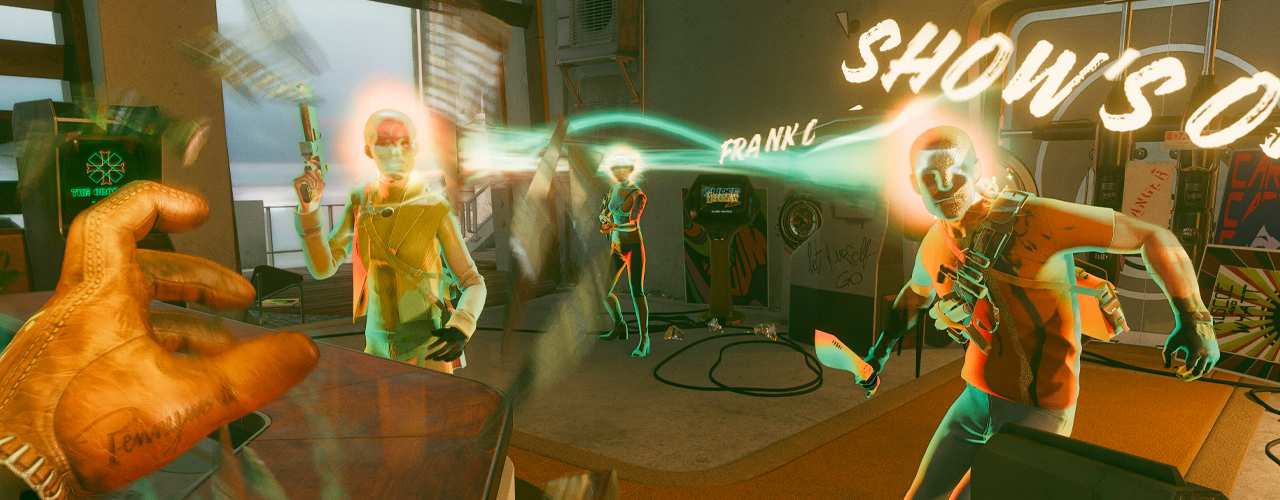 screenshot from the upcoming bethesda game deathloop