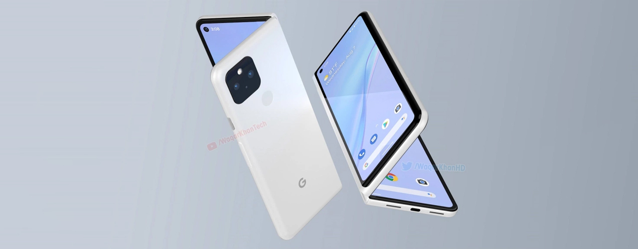 pixel fold google concept mockup inbody