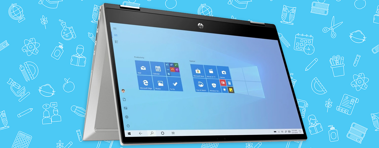 HP Pavilion x360 14-dw1010nr 14-in FHD IPS Touch i5 12GB 256 GB SSD UMA Natural Silver