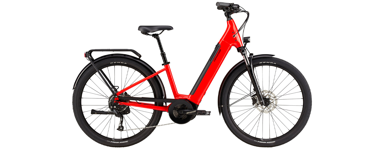 Cannondale Adventure Neo 3 EQ Electric Bike