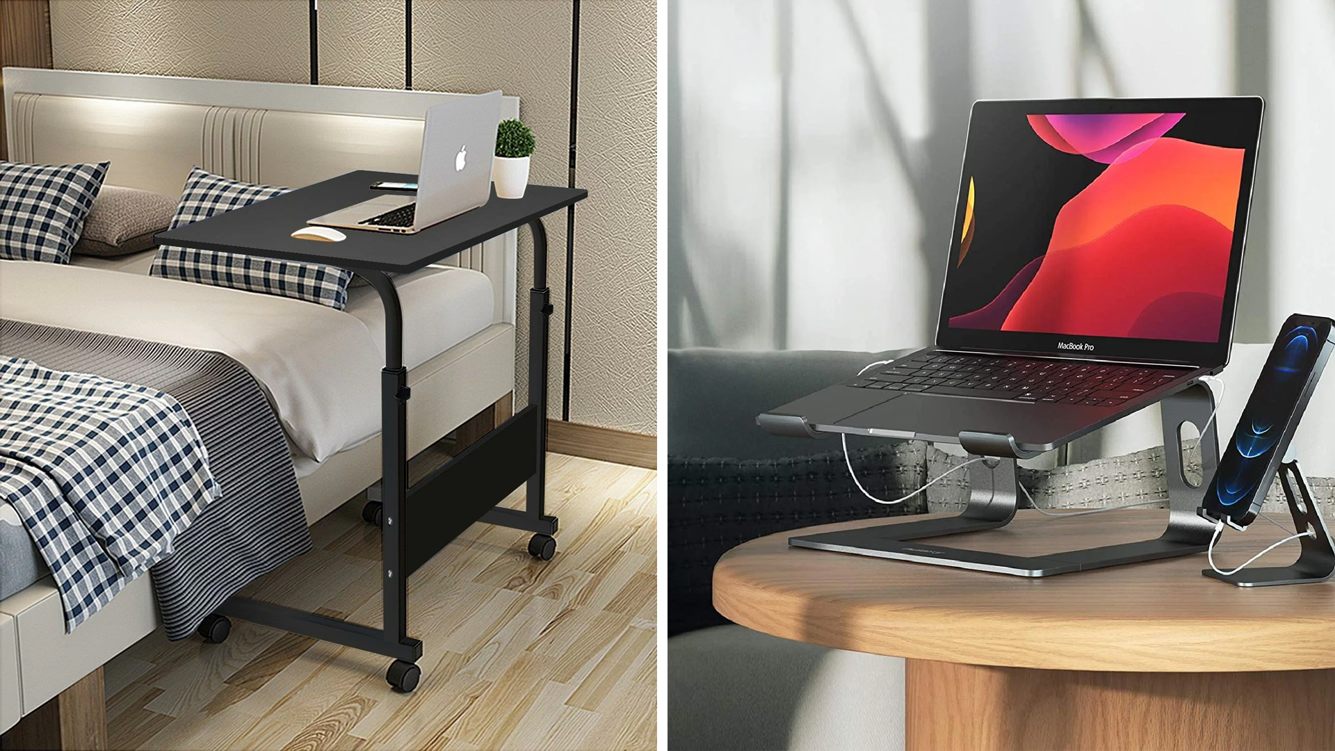 hero laptop stand for the side of a bed and also for a desk slickdeals wayfair