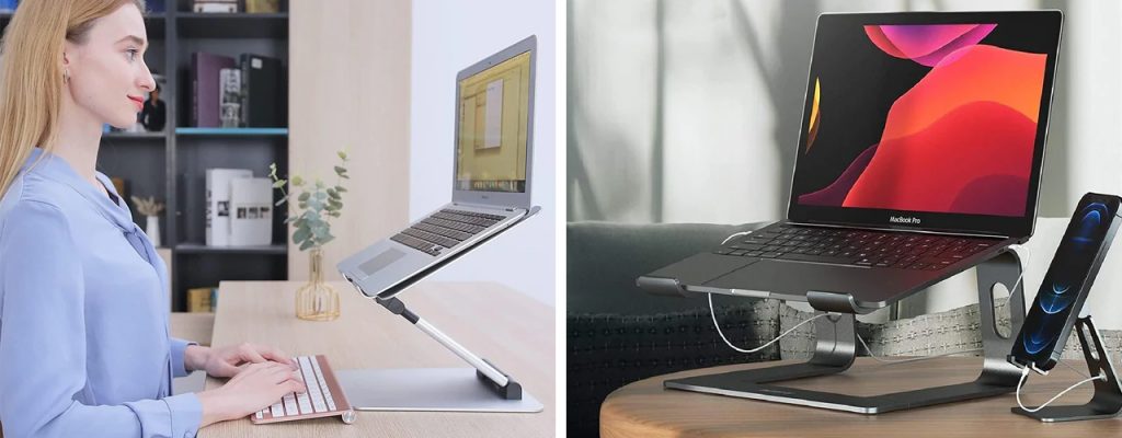 Laptop Stand Ergonomic Aluminum Laptop Computer Stand
