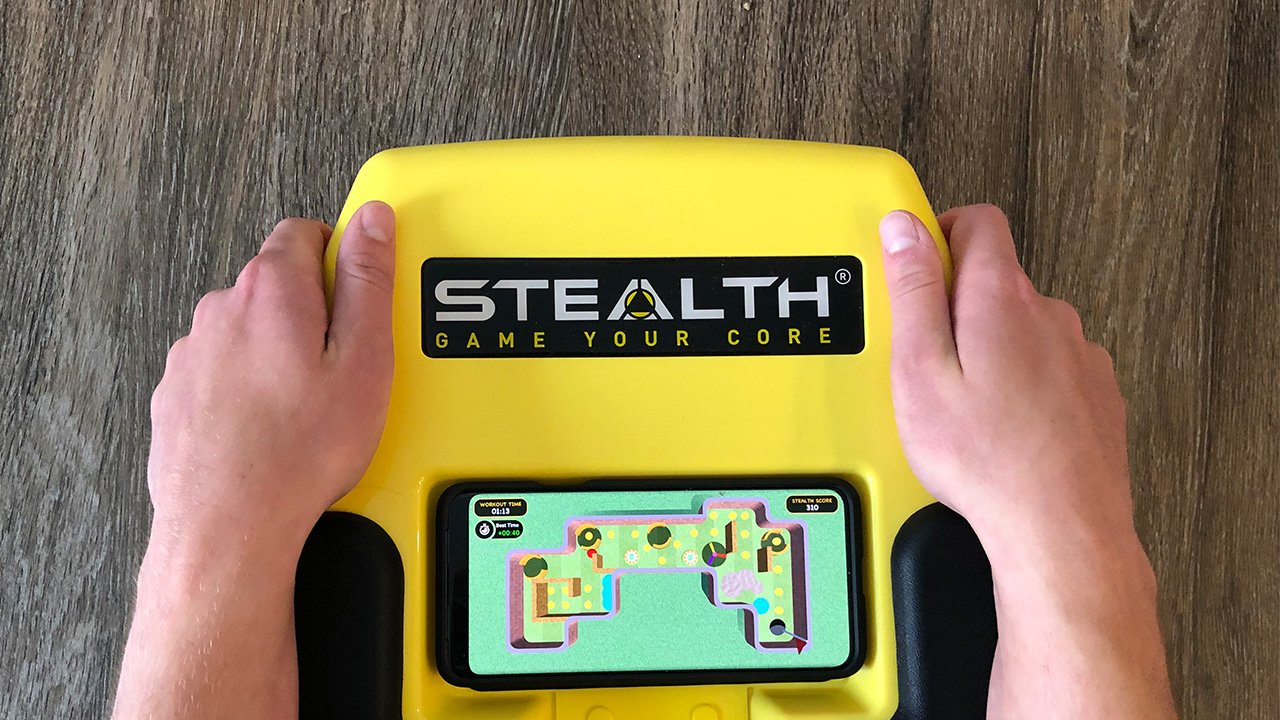 Stealth core Trainer in Use