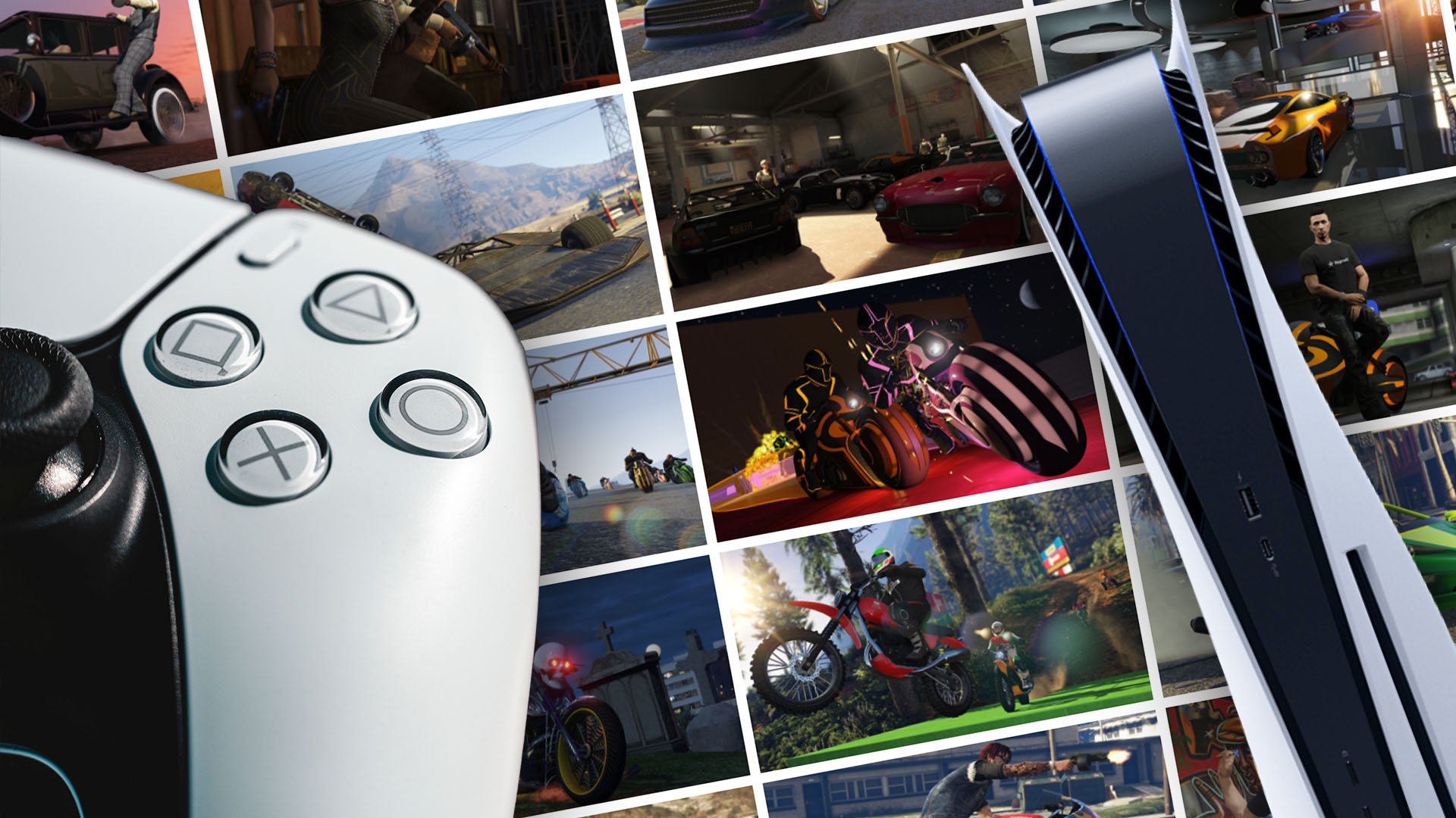Grand Theft Auto Online and PS5